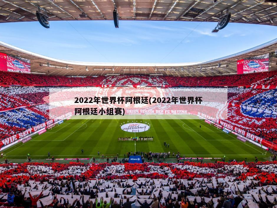 2022年世界杯阿根廷(2022年世界杯阿根廷小组赛)