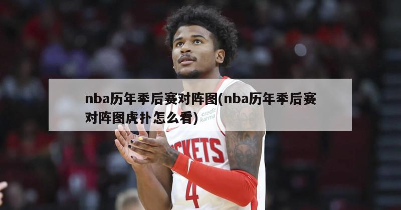 nba历年季后赛对阵图(nba历年季后赛对阵图虎扑怎么看)