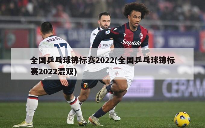 全国乒乓球锦标赛2022(全国乒乓球锦标赛2022混双)