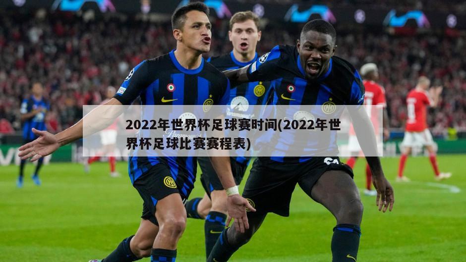 2022年世界杯足球赛时间(2022年世界杯足球比赛赛程表)