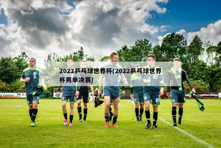 2022乒乓球世界杯(2022乒乓球世界杯男单决赛)