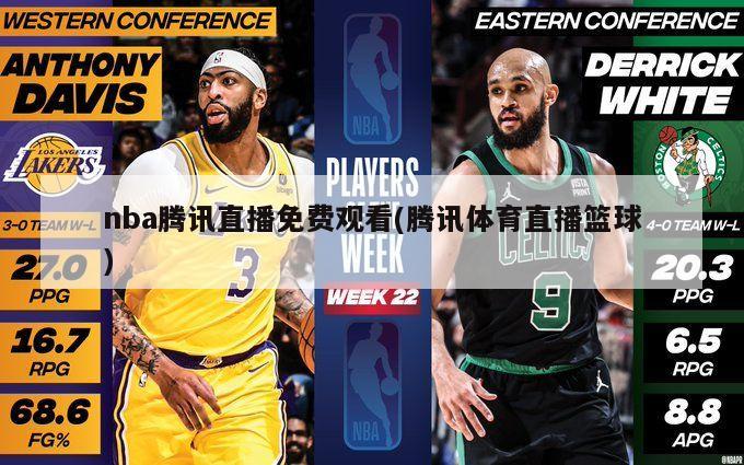 nba腾讯直播免费观看(腾讯体育直播篮球)